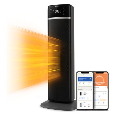 Philips 5000 Series CX5120/11 Termoventilatore nero grigio (1/10)