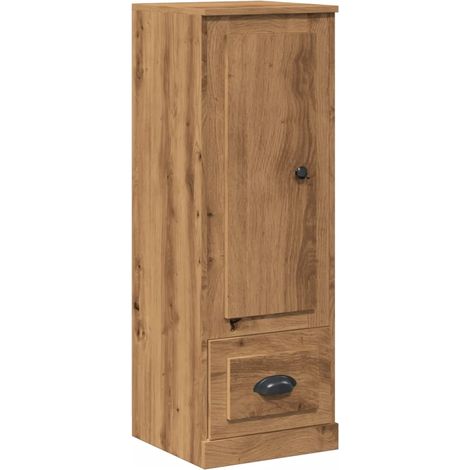 Credenza buffet cassettiera mobile contenitore organizer cucina soggiorno soggiorno alto artigianato 36 x 35,5 x 103,5 cm derivati del legno marrone 020033161