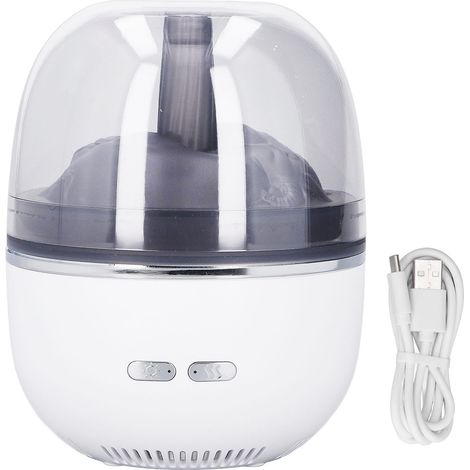 Diffuseur d'Huiles Essentielles Ultrasonique 260ml avec Lumière Colorée - Humidificateur d'Aromathérapie à Grand Volume de Brume (1/5)