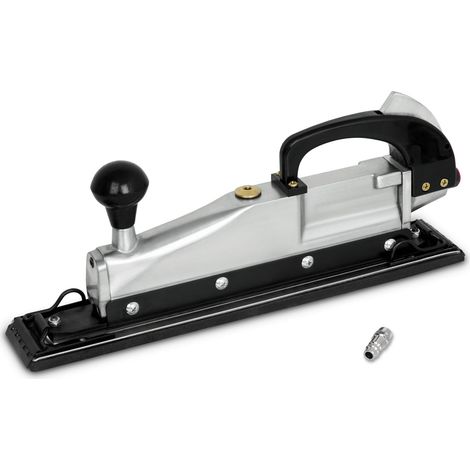 EBERTH Druckluftschleifer, Schleifmaschine mit 407x60mm Schleiffläche, Druckluft Werkzeug, Schleifgerät mit 1/4" Schnellkupplung, Profi Schwingschleifer aus Aluminium für die KFZ Werkstatt (1/5)