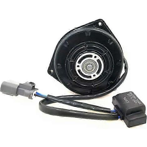 Moteur de ventilateur de radiateur pour 38616-PWA-J01 38616-PWA-A01 611010 065000-3070 refroidissement du condenseur de climatisation