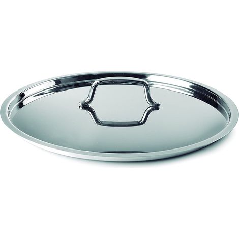 Tapa Lacor Eco Chef acero inoxidable 40 cm plata