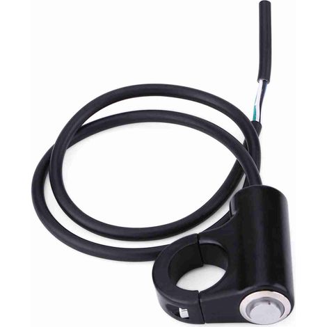 à bouton poussoir de 22 mm pour guidon de moto marche arrêt (1/5)