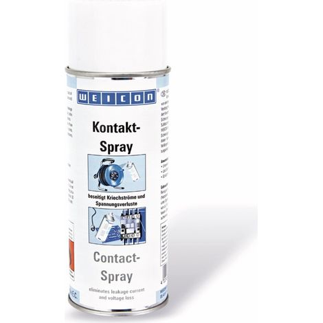 Spray de contact WEICON, 400 ml