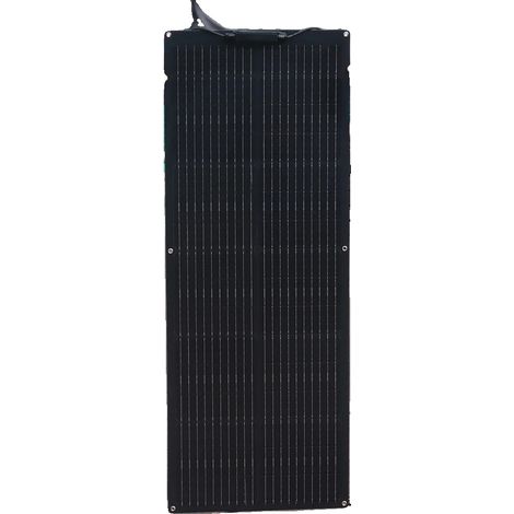 Monokristallines, wasserdichtes Solarmodul-Set, 100 W, 12 V (1/2)