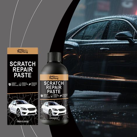 Auto-Kratzerwachs – Poliert und erneuert Autolackkratzer – 100 g -- DE (1/5)