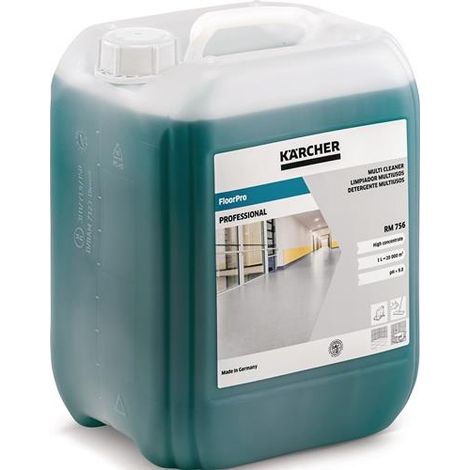 Unterhaltsreiniger Multi Cleaner RM 756 10 l grün Konzentrat KÄRCHER (1/2)