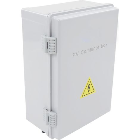 Tongou 6-String-PV-Kombinationsbox mit Überspannungsschutz, 10-A-Sicherung und 63-A-Leistungsschalter für netzunabhängige Photovoltaikanlagen (1/5)