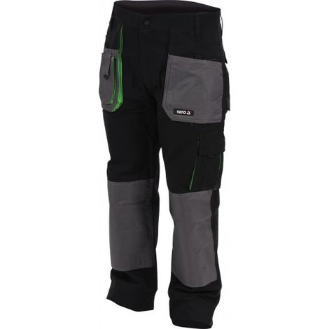 Pantalon de travail PALEA noir/gris taille L/XL (1/3)