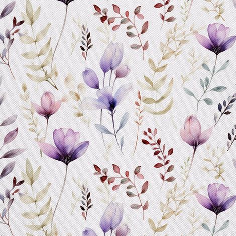Tela decorativa para exteriores Oxford - Estampado floral - DX2079 (1/5)