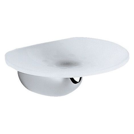 Bol en plastique ARRIBA simple, pour porte-savon blanc KEUCO
