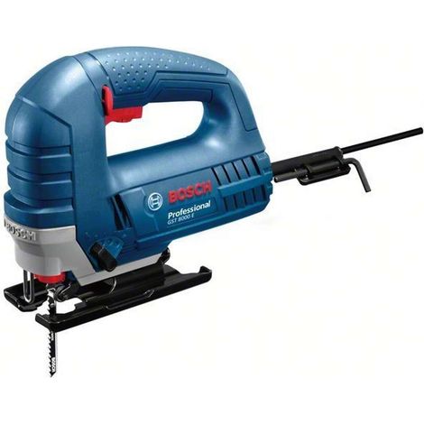 Bosch – Scie sauteuse 800W – Profondeur de coupe 80mm – Alimentation secteur – Pour bois dur et teck – Moteur performant (1/10)