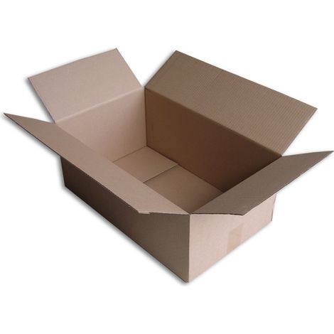 Lot de 500 Boîtes carton (N°60) format 500x300x200 mm