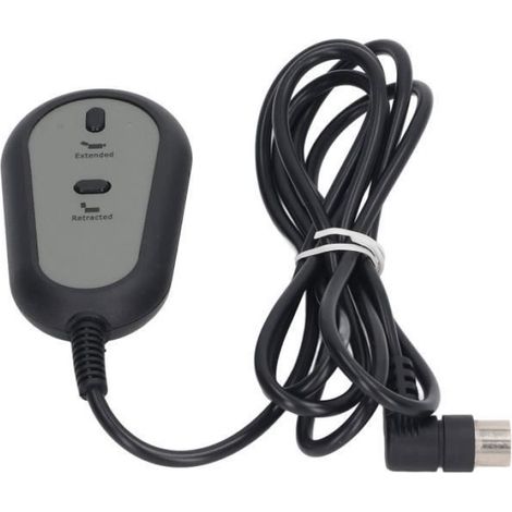 Télécommande Fauteuil Releveur - 2 Boutons - Connecteur Rond 8 Broches - Pour Fauteuils Élévateurs et Inclinables - 1 Pièce (1/4)