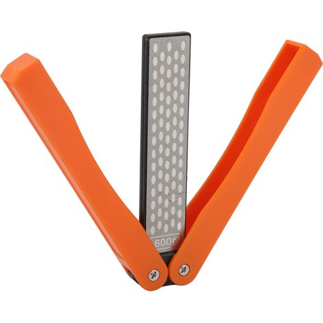 Aiguiseur de Couteaux Diamant Double Face 400/1000 Grain pour Ciseaux et Rasoirs (1/5)