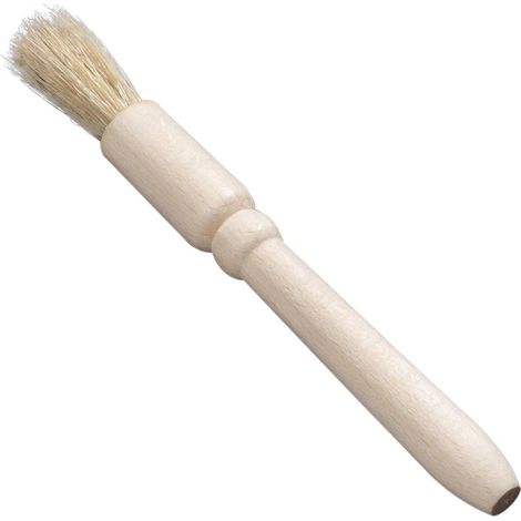Ensemble d'accessoires pour moulin à café composé de 2 pièces, en bois, avec manche en bois et brosse de nettoyage, pour le dosage.-AquaForge (1/3)