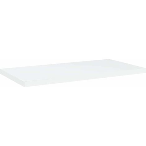 vidaXL Estantes de estantería 4 uds contrachapada blanco 40x20x1,5 cm (1/2)