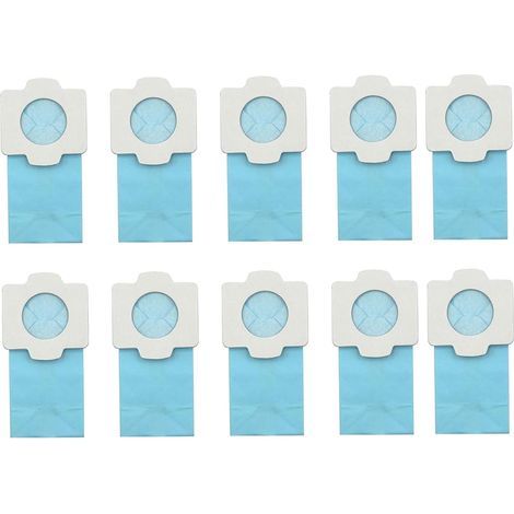 Sac Aspirateur pour Makita CL100DCL102/104/107/108, 10 Pièces Sac Hygiène pour Aspirateur (1/5)