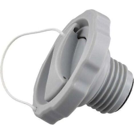 Bouchon Valve Piscine, XU, À Vis, P05767 - (1/4)