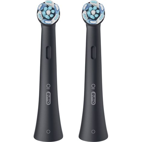 Oral-B 80782592 cepillo de cabello 2 pieza(s) Negro (1/4)