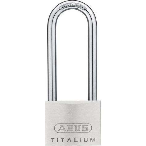 Serrure à cylindre 64TI/50HB80 Corps de serrure-B.50mm Titalium serrure à fermeture automatique