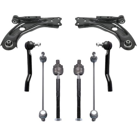 KIT BRACCIO OSCILLANTE 8 PEZZI COMPATIBILE CON OPEL ASTRA L (OV5) 1.5 Turbo D (FBYHZT, F / Kit Sospensione Completo OE/OEM / Bracci Oscillanti + Testine Sterzo / Sostituzione Diretta OEM