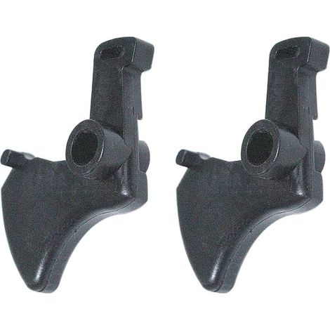 Kit de gâchette d'accélérateur 2 pièces pour tronçonneuse Stihl 017 018 MS170 MS180, 1130 182 1000, 11301821000 (1/5)