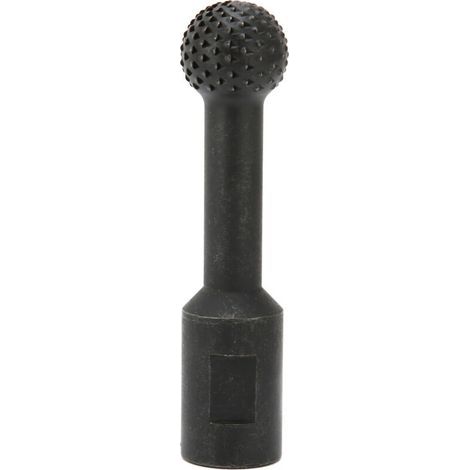 Fraise rotative sphérique, forets de polissage pour sculpture sur bois, tête de meulage, pour meuleuse d'angle 25 mm (1/5)