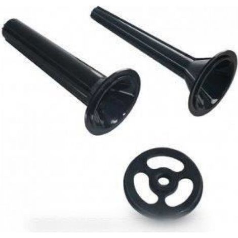Entonnoir À Saucisse - Pour Hachoir À Viande Et Robot Ménager - Compatible Modèles Kenwood KM300 KM416 A950 - 1 Pièce