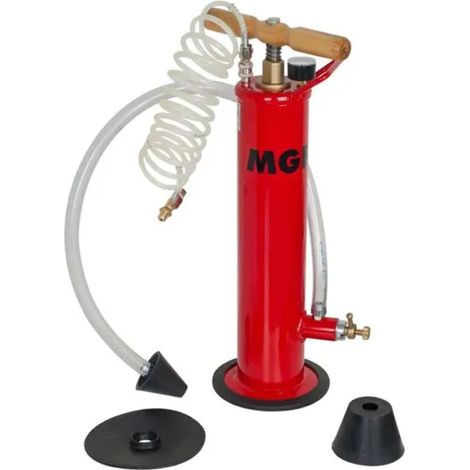 POMPA DISOSTRUENTE MANUALE PRESSIONE MAX 8 BAR - SERBATOIO 3,1 L - 1/4 M.G.F.