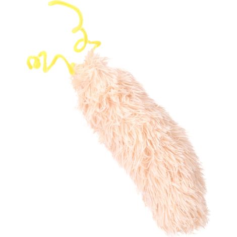 Jouet pour chat Roepi Chenille, vert ou beige, 33 cm - Flamingo