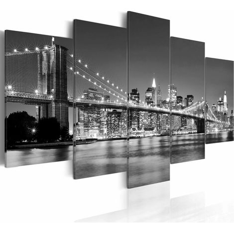 Tableau rêve de new york - 200 x 100 cm (1/4)