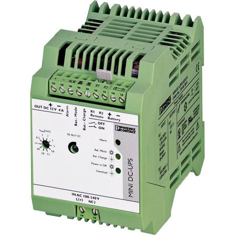 Phoenix Contact MINI-DC-UPS/12DC/4 UPS da guida DIN (1/2)