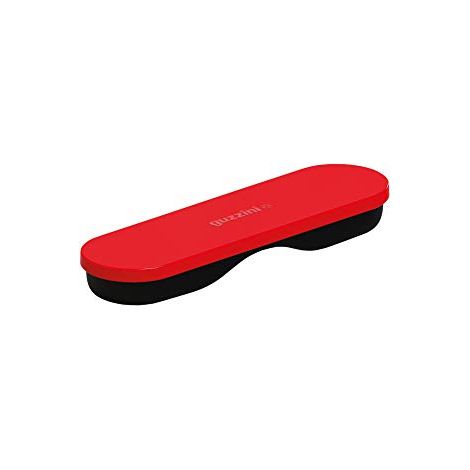 Guzzini On The Go Posate da Viaggio Spalvieri e Del Ciotto 19x5,5x2cm Rosso (1/4)
