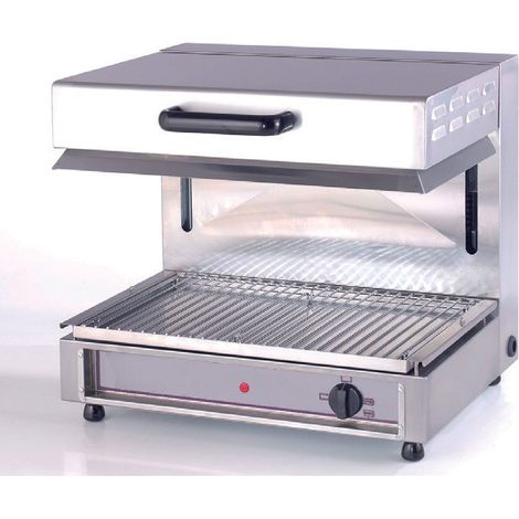 Salamandre de Cuisine Électrique à Plafond Mobile - Grille 600 x 350 mm - S6M