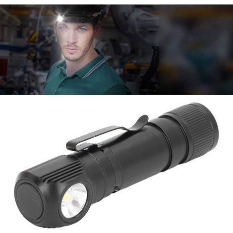 Wiederaufladbare und ultrahelle 2-in-1-LED-Stirnlampe, abnehmbar und wasserdicht, ideal zum Campen, Laufen, Wandern und als Helmlampe. (1/5)