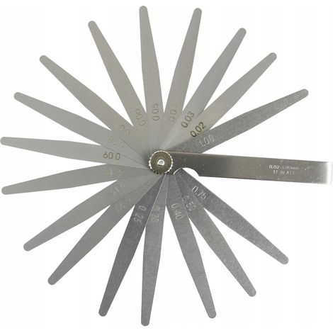 Spessimetro per foglie da 0,02-1 mm