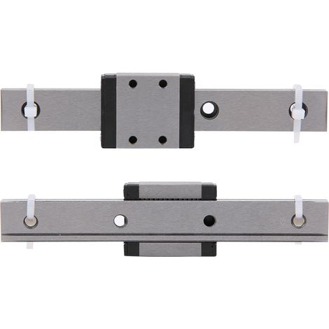 Glissière de guidage linéaire miniature à palier coulissant en acier pour l'industrie automatisée MGW7C‑110‑1R (1/5)