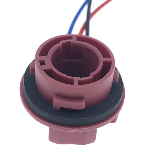 Car taillight socket, brake light, turn signal, reversing light, rear fog light base 1156/1157 van/truck (1/5)