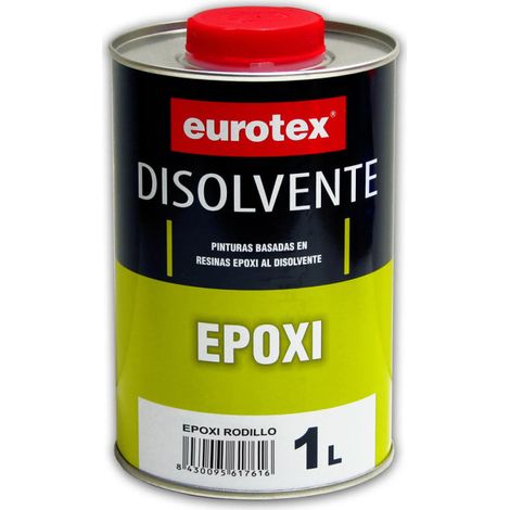 Diluant époxy Eurotex 1 L Diluant pour peintures et revêtements époxy Nettoyage des outils et surfaces (1/2)