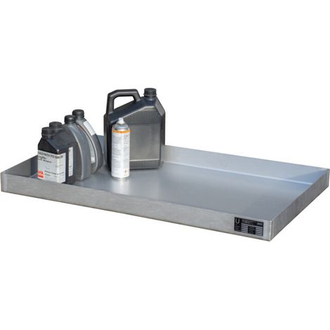 Bauer Südlohn Bac de rétention KGW 3, acier inoxydable 1.4571