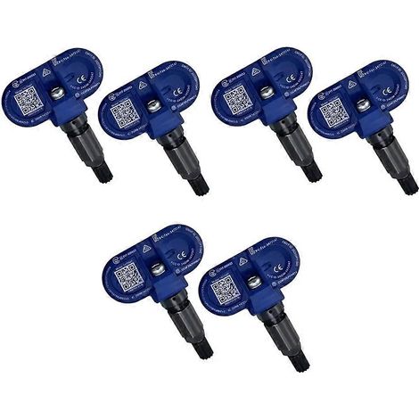 Lot de 6 capteurs TPMS Bluetooth 1490701-01-B 1490701-00-B pour Tesla Model 3 Y X S et capteur de pression des pneus TPMS 1490701-01-C/D
