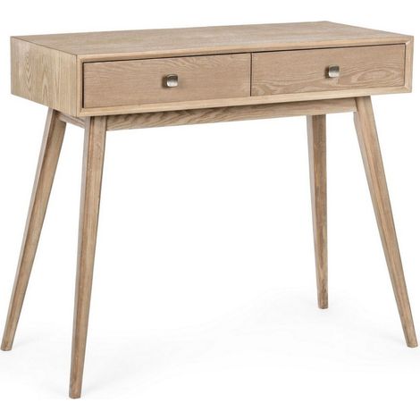 Consolle "Alannis" struttura in legno di abete con cassetti per interni -2 cassetti (1/5)
