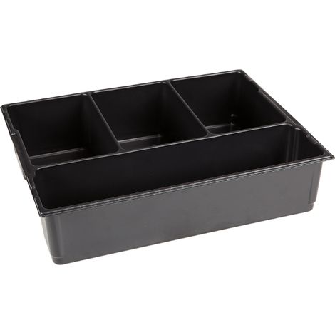 L-BOXX 136 Kleinteileeinsatz 4 Mulden BSS