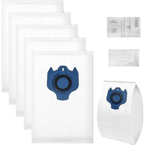 7 Pcs Sacs Poussire avec Filtre pour Miele, Sac d'aspirateur pour Miele GN,Classic C1, Complete C1, Complete C2, Complete C3, S227/S240, S270/S280, S (1/5)