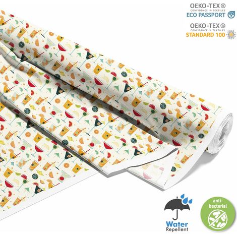 TESSUTI DECORATIVI PER ESTERNI OXFORD - Motivo Cocktail  DX8578 (1/5)