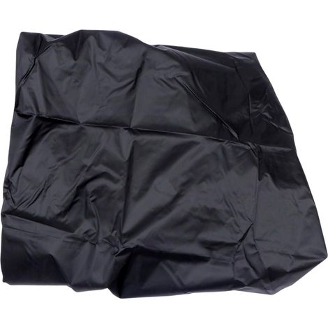 Housse de Banc Extérieure Imperméable Noire 123x123x74 Cm (1/5)