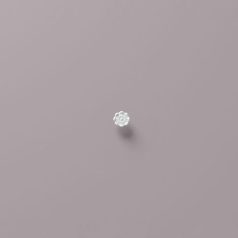 Ceiling rose Set 4 pieces NMC R17 ARSTYL Noel Marquet Deco element timeless classic design white diameter 8 cm