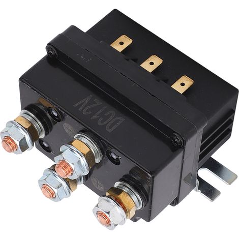 Relais 12V Bobine Laiton Contacteur Accessoire Électronique Auto (1/5)