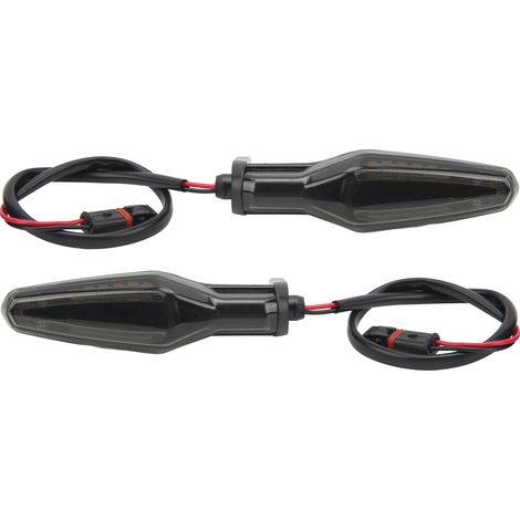 Clignotants Moto Haute Luminosité DC12V Résistants aux Chocs Lot de 2 Indicateurs de Direction R1250GS S1000R (1/5)